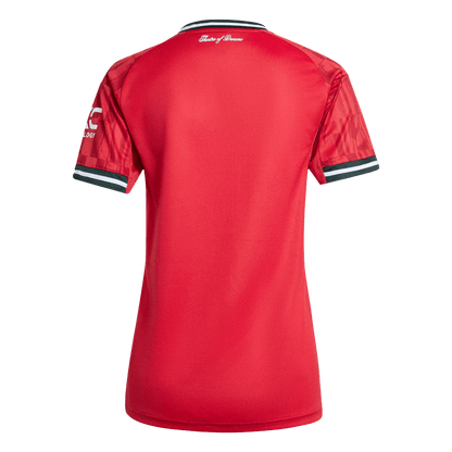 Damska Koszulka Domowa Manchester United 2025/26