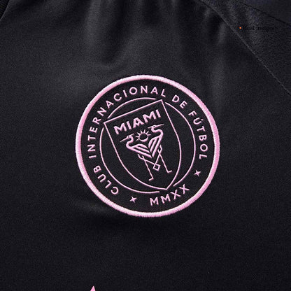 Męski Zestaw Wyjazdowy Inter Miami (Koszulka+Spodenki) 2025 - Topowe Koszulki Pilkarskie Sklep Internetowy
