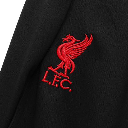 Juniorski Liverpool Bluza z zamkiem Komplet Dresowy 2025/26