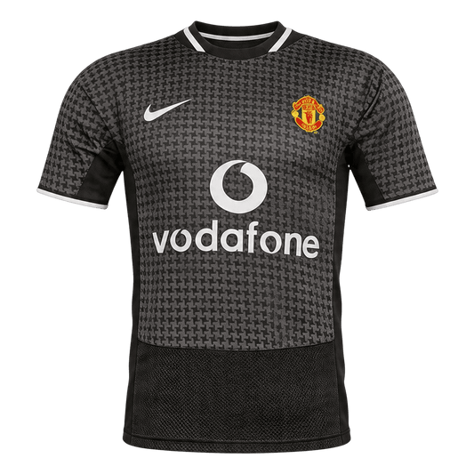 Męska koszulka Manchesteru United wyjazdowa Retro 2003/05
