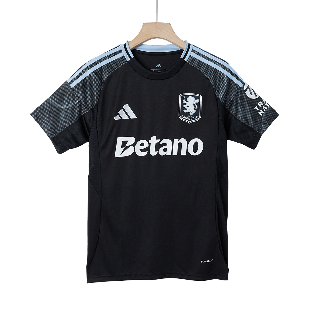 Męska Koszulka Wyjazdowa Aston Villa 2025/26