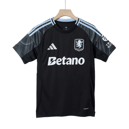 Męska Koszulka Wyjazdowa Aston Villa 2025/26