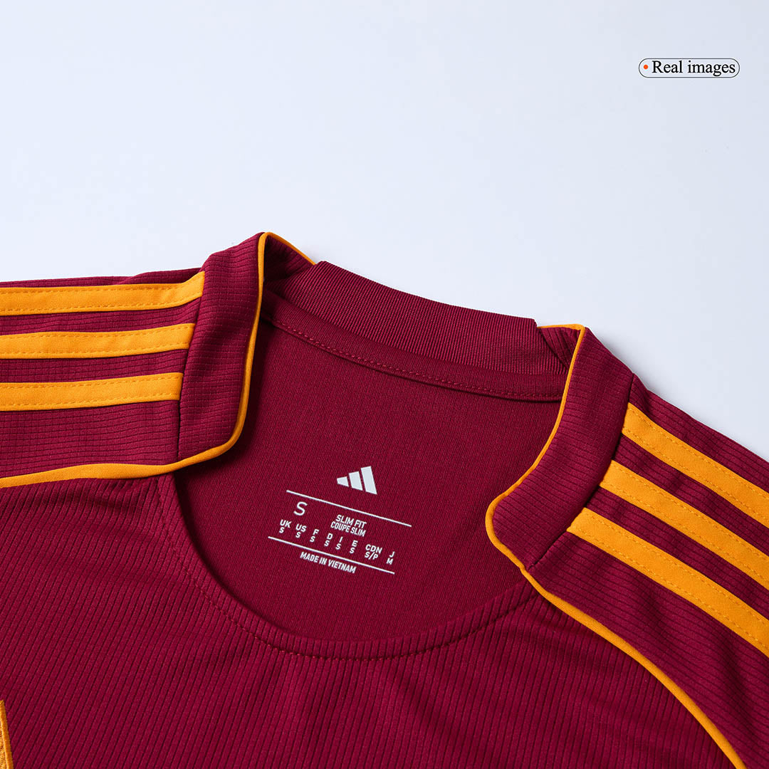 Męska Koszulka Domowa Roma DYBALA #21 2025/26