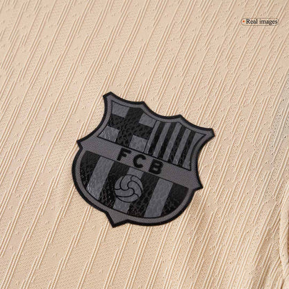 Męska Koszulka Wyjazdowa Barcelona ROONY #28 Wersja Piłkarska 2025/26 - UCL - Slim Fit