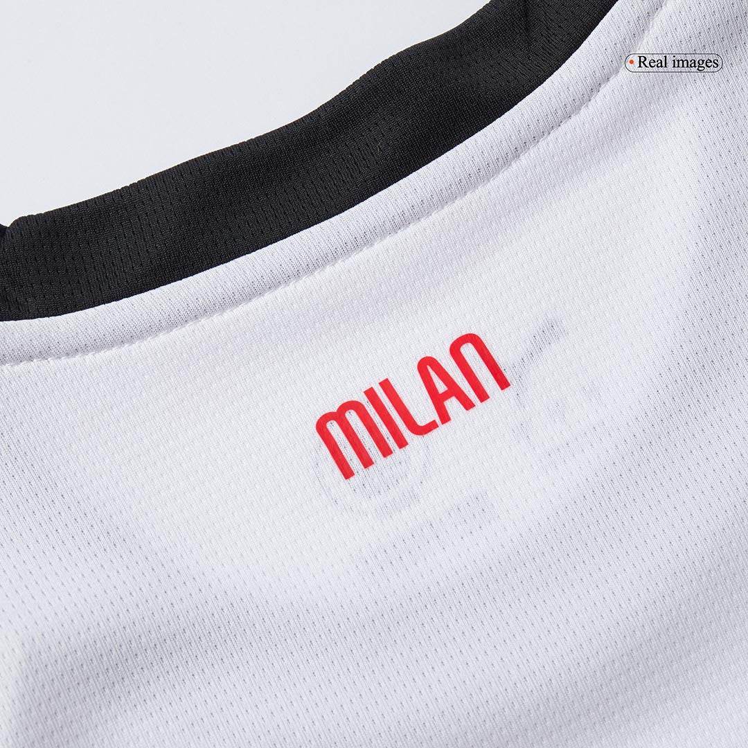 Męska Koszulka Wyjazdowa AC Milan MODRIĆ #14 2025/26 - Topowe Koszulki Pilkarskie Sklep Internetowy