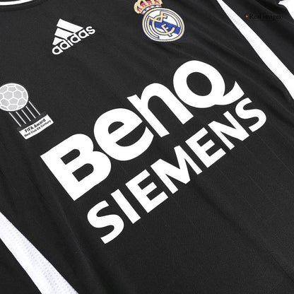 Męska Koszulka Retro Wyjazdowa Real Madrid RAUL #7 2006/07 - Topowe Koszulki Pilkarskie Sklep Internetowy