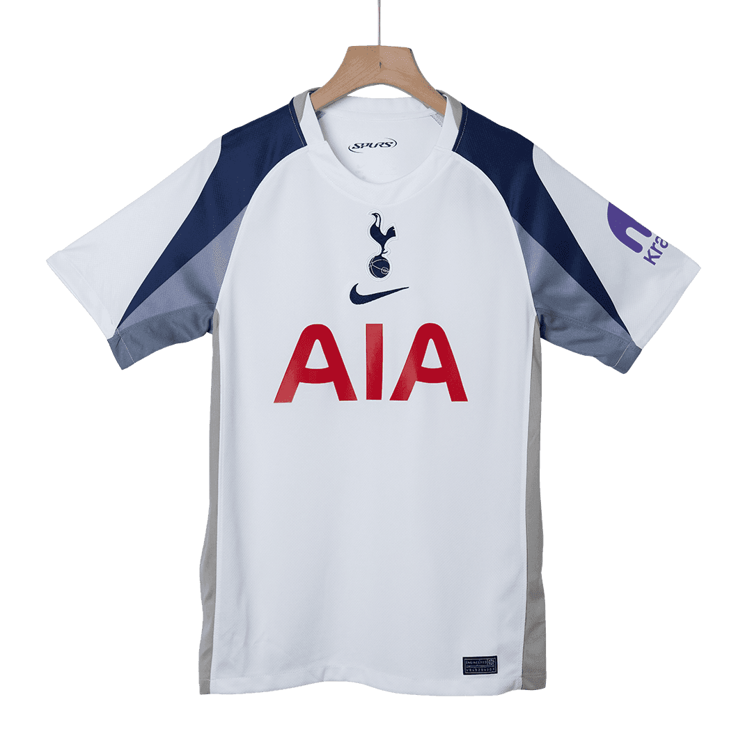 Męska Koszulka Domowa Tottenham Hotspur SON #7 2025/26 - UCL - Topowe Koszulki Pilkarskie Sklep Internetowy
