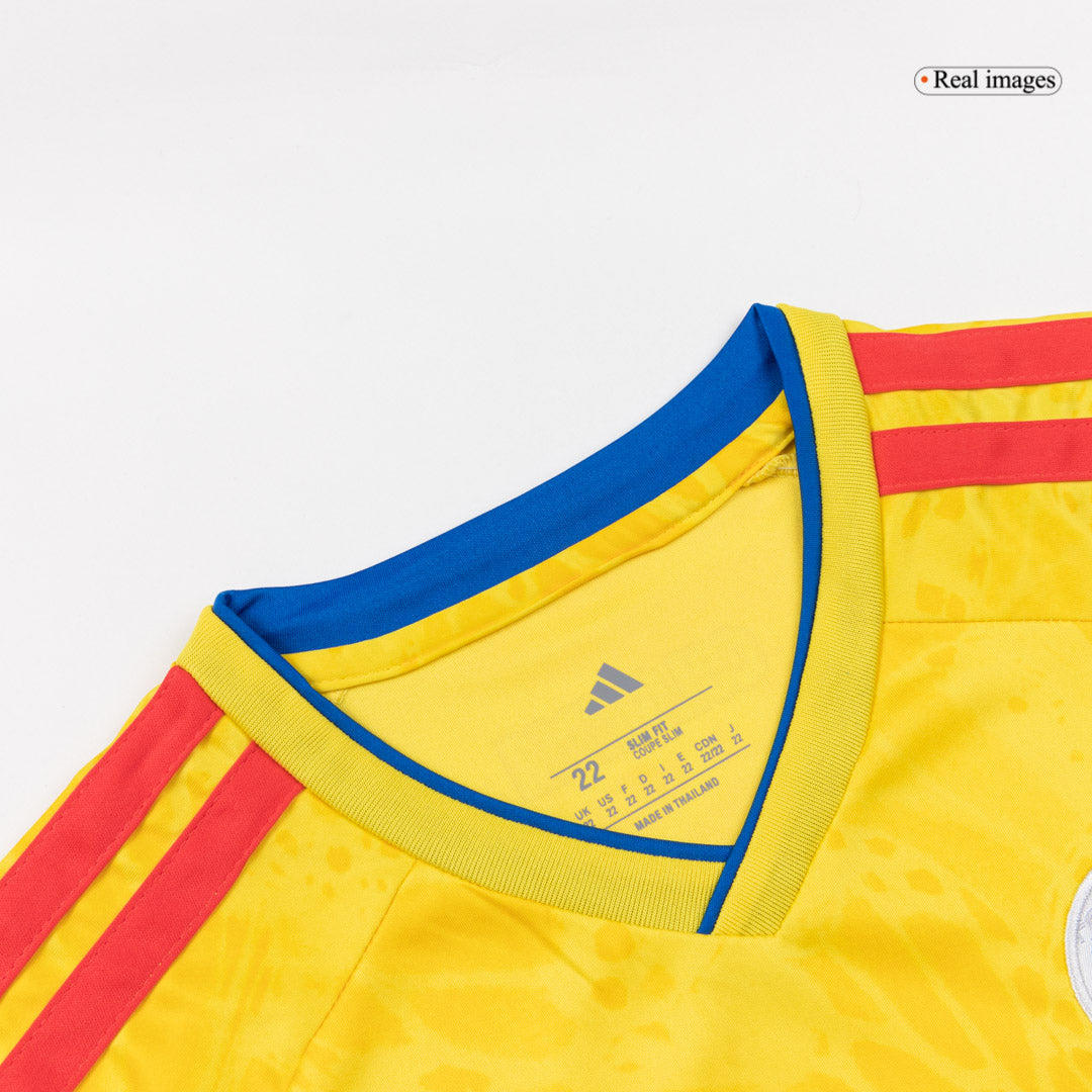Dziecięcy zestaw Kolumbii domowy – Mundial 2026