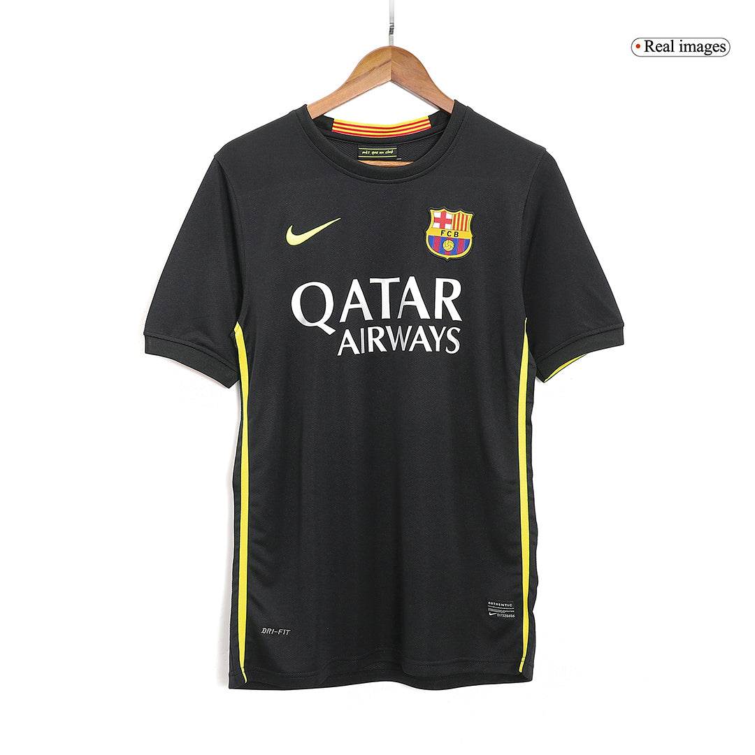 Koszulka Retro Trzecia Wyjazdowa Barcelona 2013/14 - Topowe Koszulki Pilkarskie Sklep Internetowy