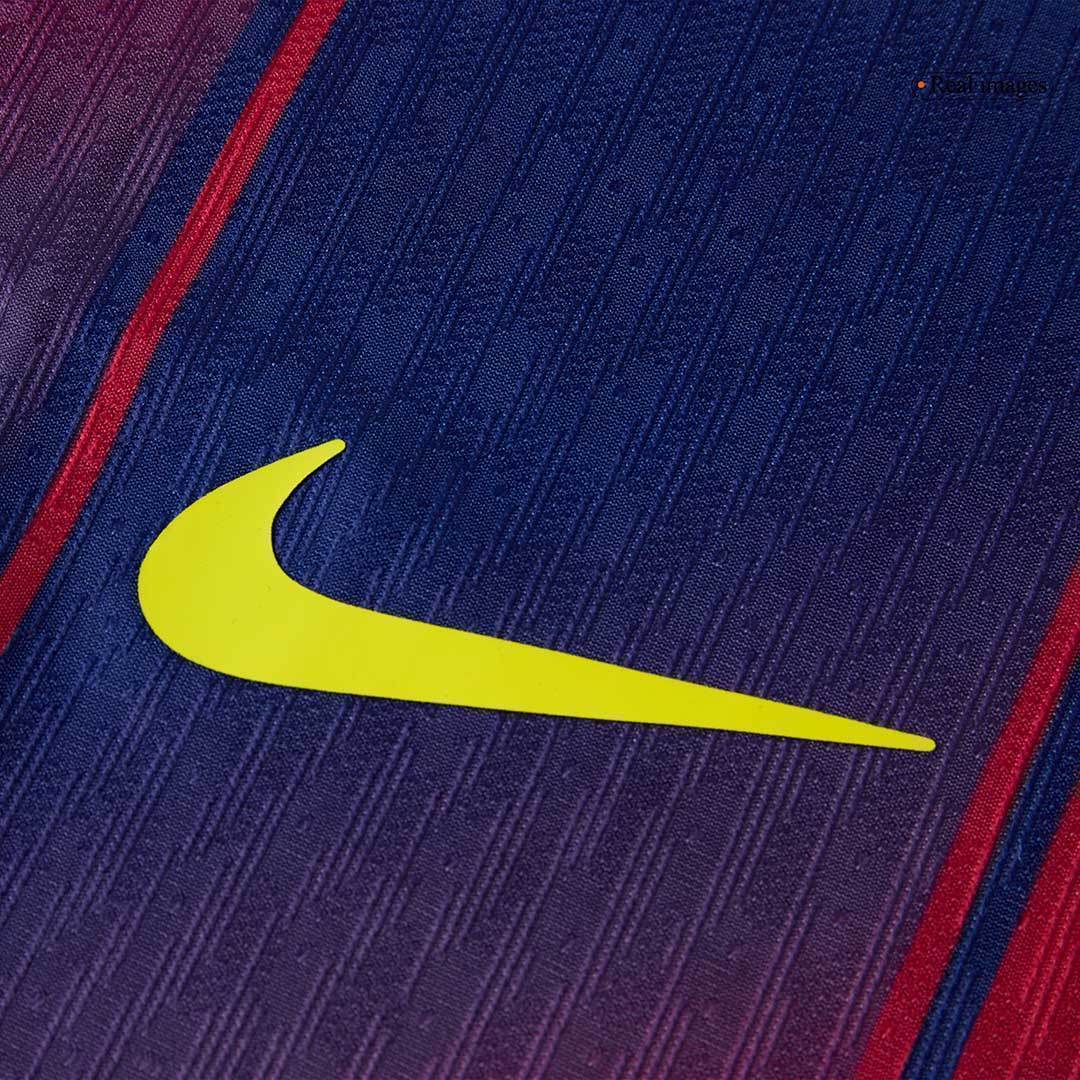 Męska Koszulka Domowa Barcelona CUBARSÍ #2 Wersja Piłkarska 2025/26 - Slim Fit - Topowe Koszulki Pilkarskie Sklep Internetowy