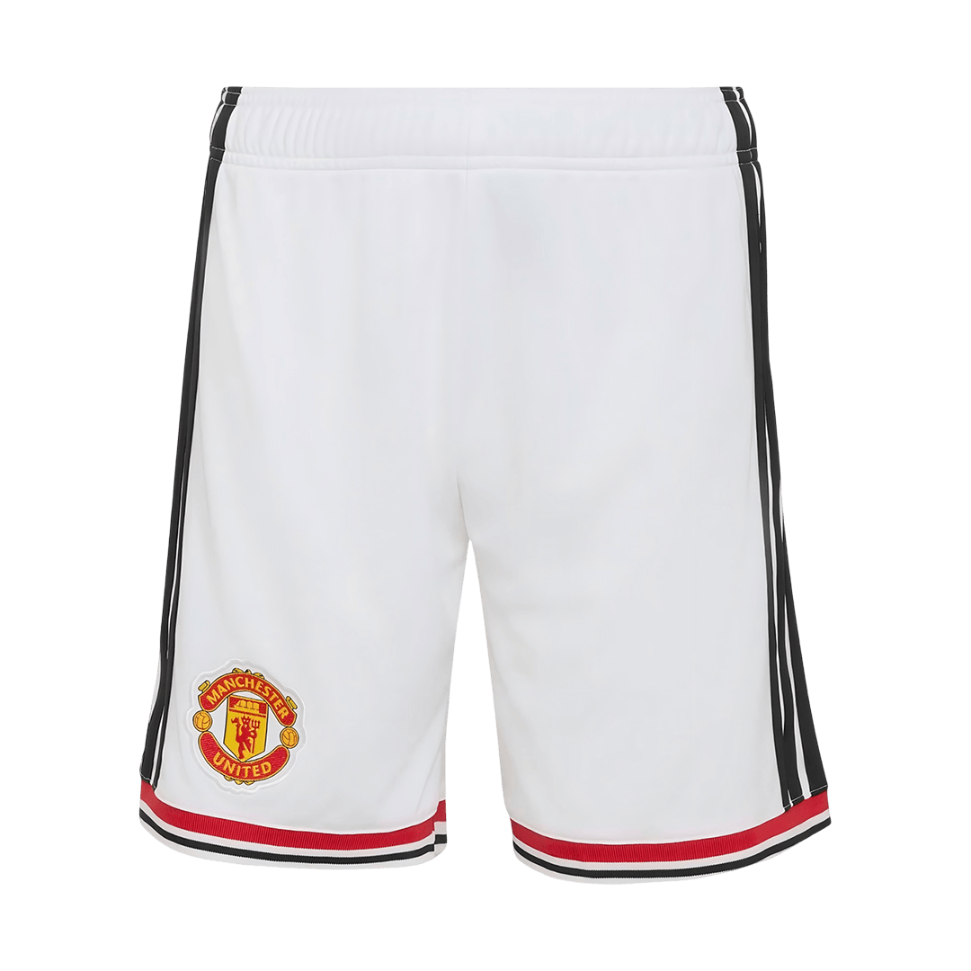 Męski Zestaw domowa Manchesteru United (Koszulka+Spodenki) 2026/27