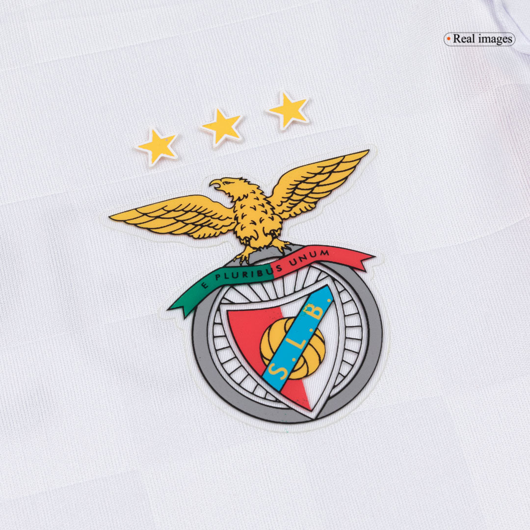 Dziecięcy Zestaw Trzecia Wyjazdowa Benfica (Koszulka+Spodenki) 2025/26
