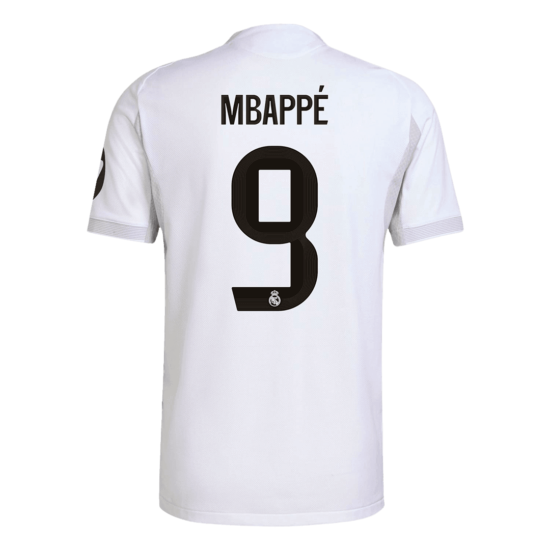 Męska Koszulka Domowa Real Madryt MBAPPÉ #9 Wersja Piłkarska 2025/26 - Slim Fit - Topowe Koszulki Pilkarskie Sklep Internetowy