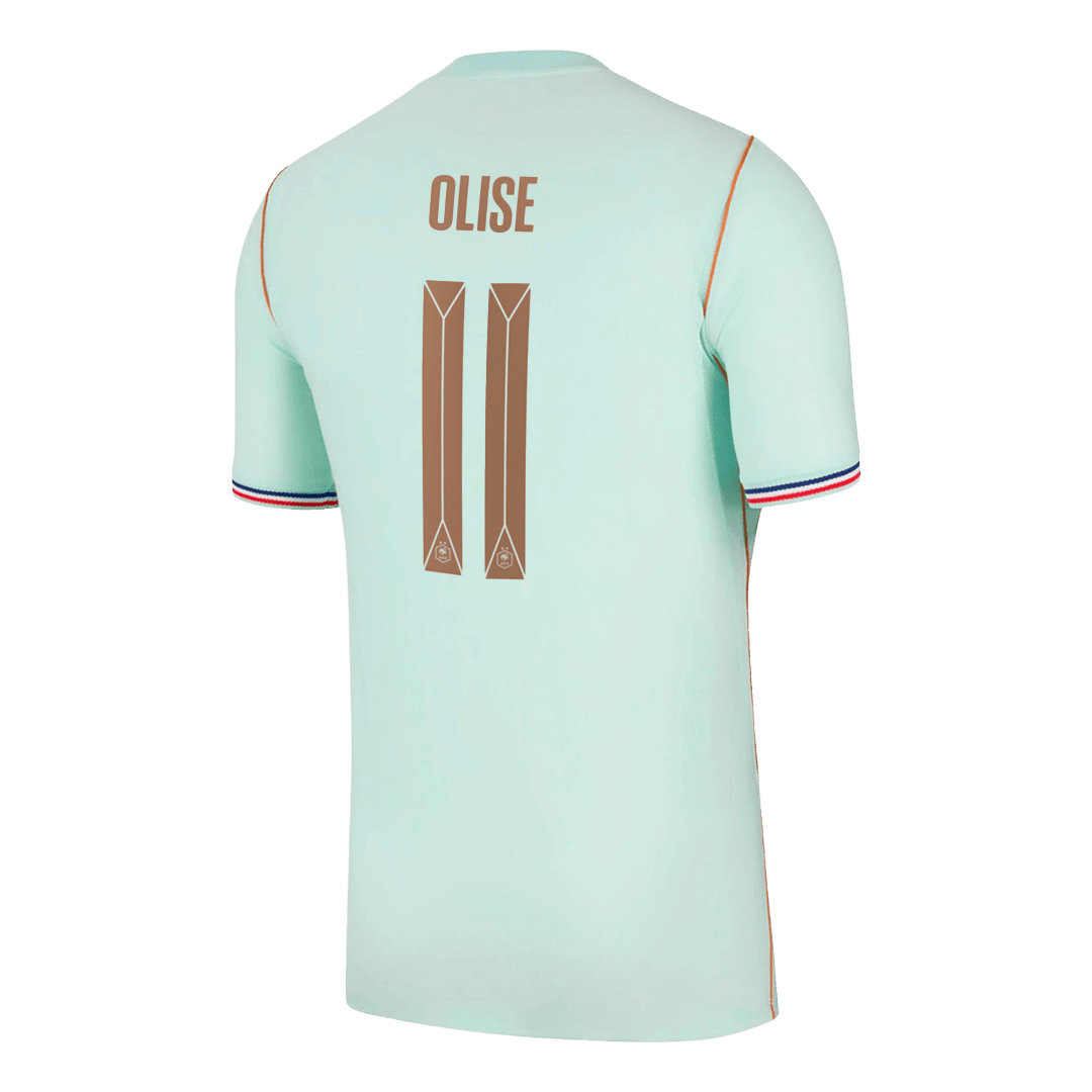 Męska koszulka Francji wyjazdowa OLISE #11 - Mundial 2026