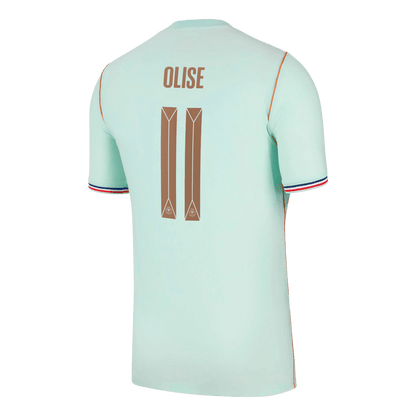 Męska koszulka Francji wyjazdowa OLISE #11 - Mundial 2026
