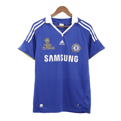 Męska Koszulka Retro Domowa Chelsea 2008 - UCL - Topowe Koszulki Pilkarskie Sklep Internetowy