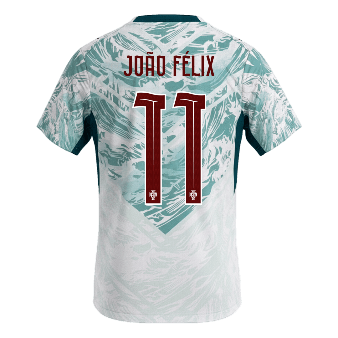 Męska koszulka Portugalii wyjazdowa JOÃO FÉLIX #11 - Mundial 2026