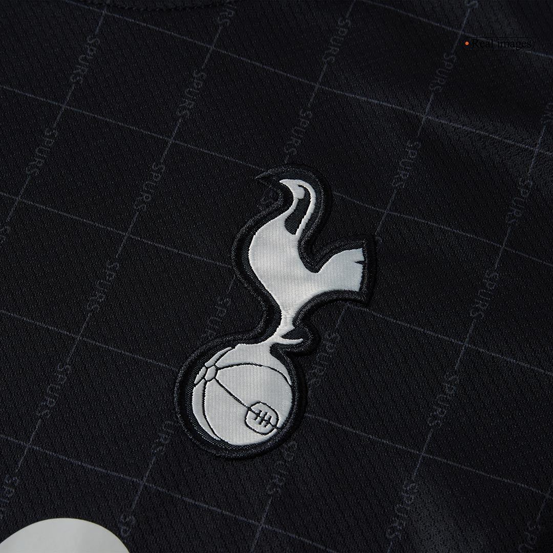 Męska Koszulka Wyjazdowa Tottenham Hotspur DRAGUSIN #3 2025/26