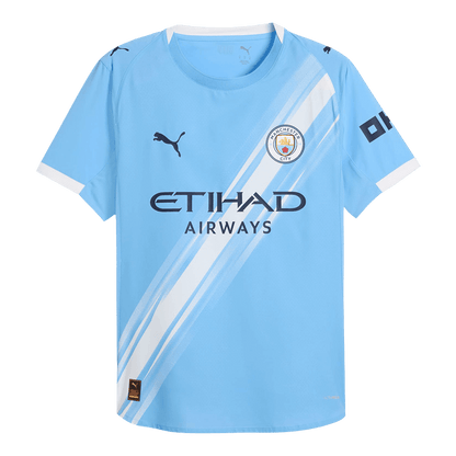 Męska Koszulka Domowa Manchester City RODRIGO #16 Wersja Piłkarska 2025/26 - Club World Cup - Slim Fit - Topowe Koszulki Pilkarskie Sklep Internetowy