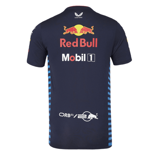 Męska Koszulka Red Bull F1 Racing Team Set Up 2024 - Wyprzedaż Sezonowa - Topowe Koszulki Pilkarskie Sklep Internetowy