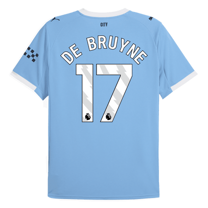 Męska Koszulka Domowa Manchester City DE BRUYNE #17 2025/26 - Topowe Koszulki Pilkarskie Sklep Internetowy