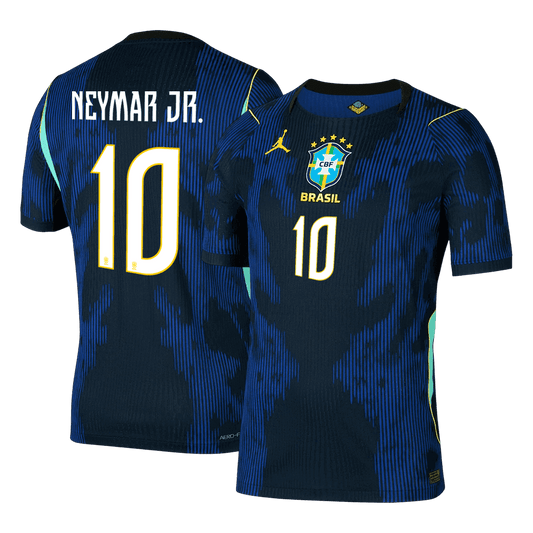 Męska koszulka Brazylii wyjazdowa NEYMAR JR. #10 wersja zawodnicza - Mundial 2026