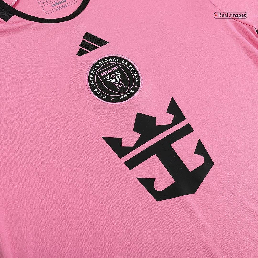 Zestaw 2 koszulek: Inter Miami CF Koszulka Domowa i Wyjazdowa 2024/25 - Topowe Koszulki Pilkarskie Sklep Internetowy