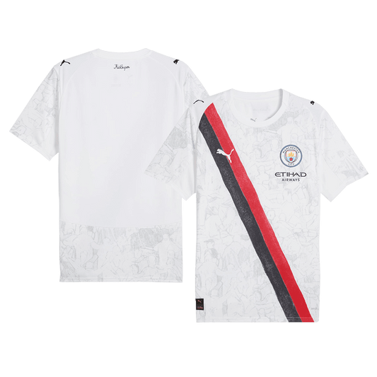 Męska Koszulka Manchester City KidSuper 2025/26 - Club World Cup - Topowe Koszulki Pilkarskie Sklep Internetowy