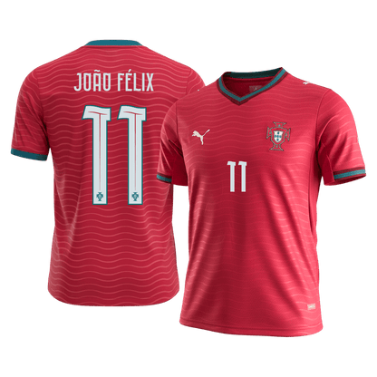 Męska koszulka Portugalii domowa JOÃO FÉLIX #11 - Mundial 2026 [PREMIUM]