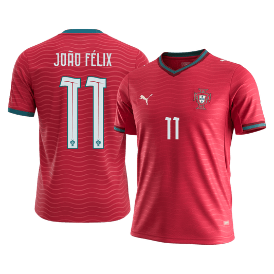 Męska koszulka Portugalii domowa JOÃO FÉLIX #11 - Mundial 2026 [PREMIUM]