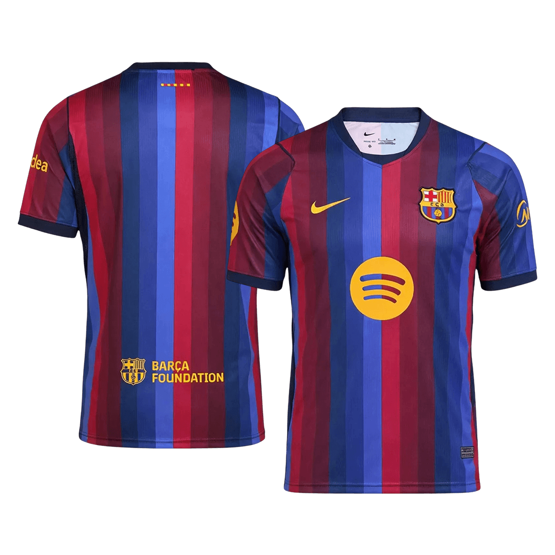 Męska Koszulka Domowa Barcelona 2026/27