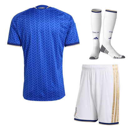 Męski Zestaw Domowa Italy (Koszulka + Spodenki + Skarpety) World Cup 2026