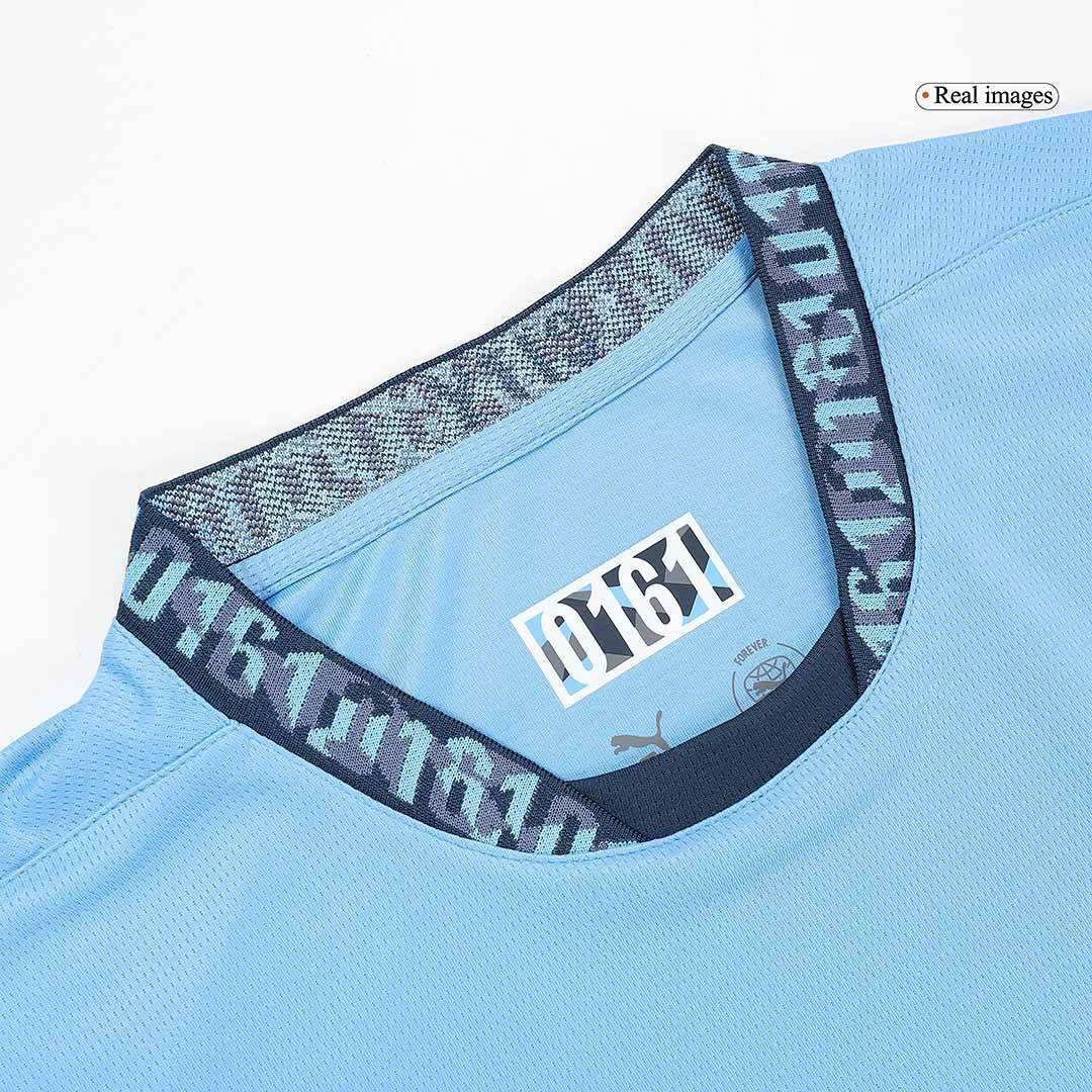 DE BRUYNE #17 Manchester City Home Koszulka piłkarska 2024/25 - UCL - Topowe Koszulki Pilkarskie Sklep Internetowy