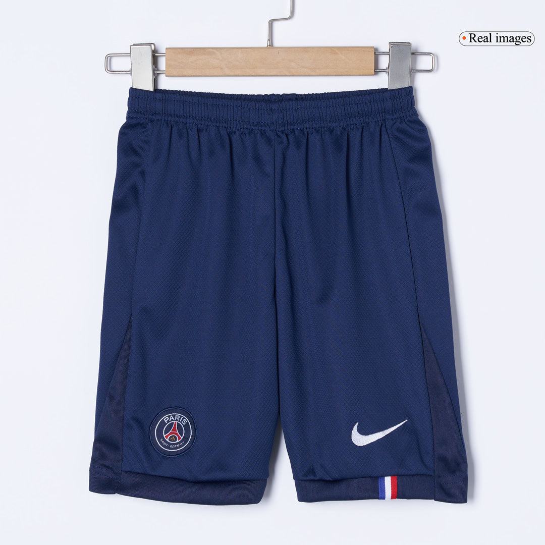 Dziecięcy Zestaw Domowa PSG (Koszulka + Spodenki + Skarpety) 2025/26