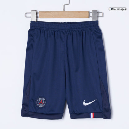 Dziecięcy Zestaw Domowa PSG (Koszulka + Spodenki + Skarpety) 2025/26