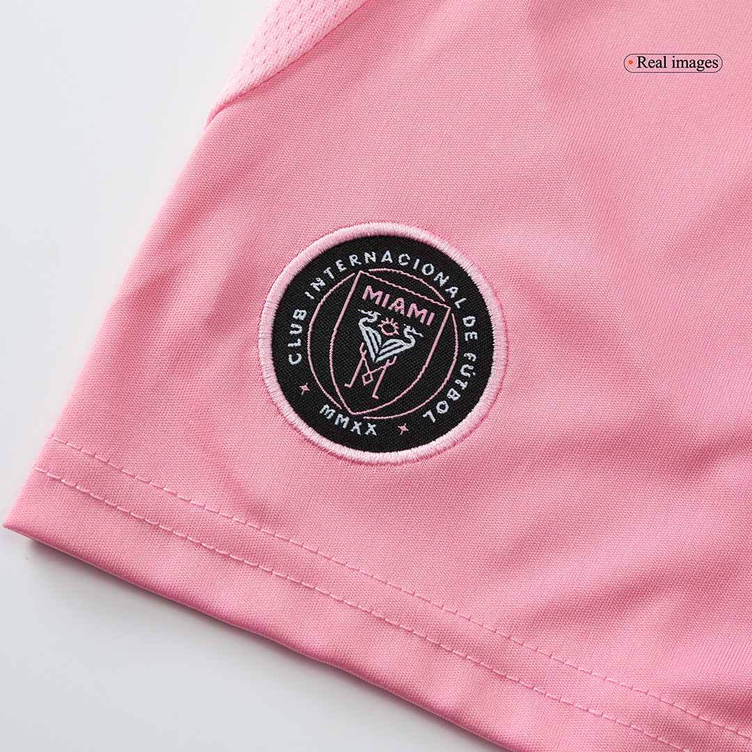 Męskie Spodenki Domowe Inter Miami CF 2025 - Topowe Koszulki Pilkarskie Sklep Internetowy