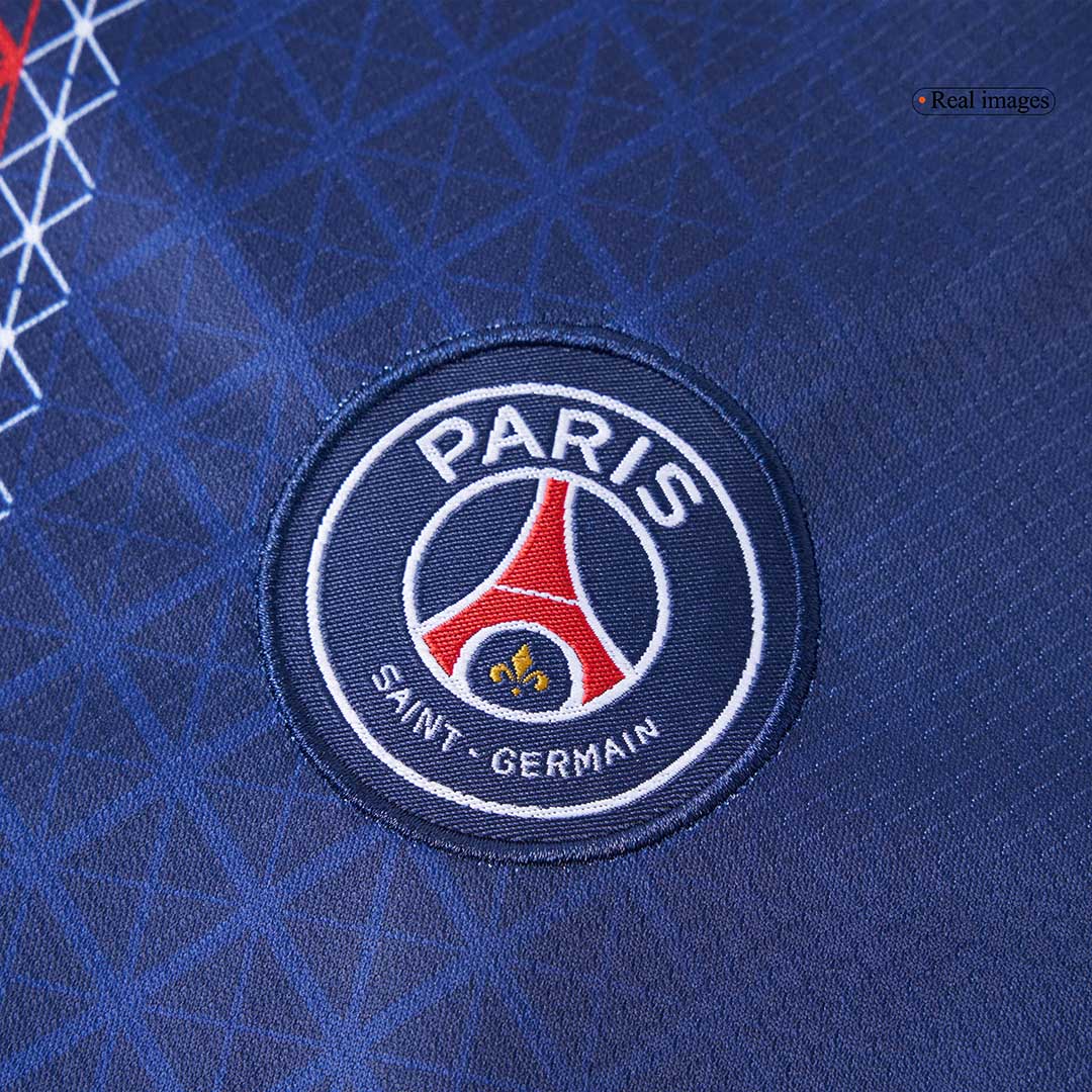 Dziecięcy Zestaw Domowa PSG (Koszulka + Spodenki + Skarpety) 2025/26