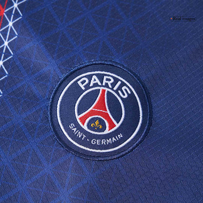 Dziecięcy Zestaw Domowa PSG (Koszulka + Spodenki + Skarpety) 2025/26