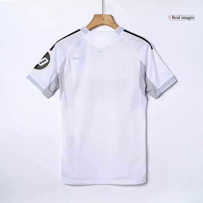 Męska Koszulka Domowa Real Madrid CAMAVINGA #6 Wersja Piłkarska 2025/26 - Slim Fit - Topowe Koszulki Pilkarskie Sklep Internetowy