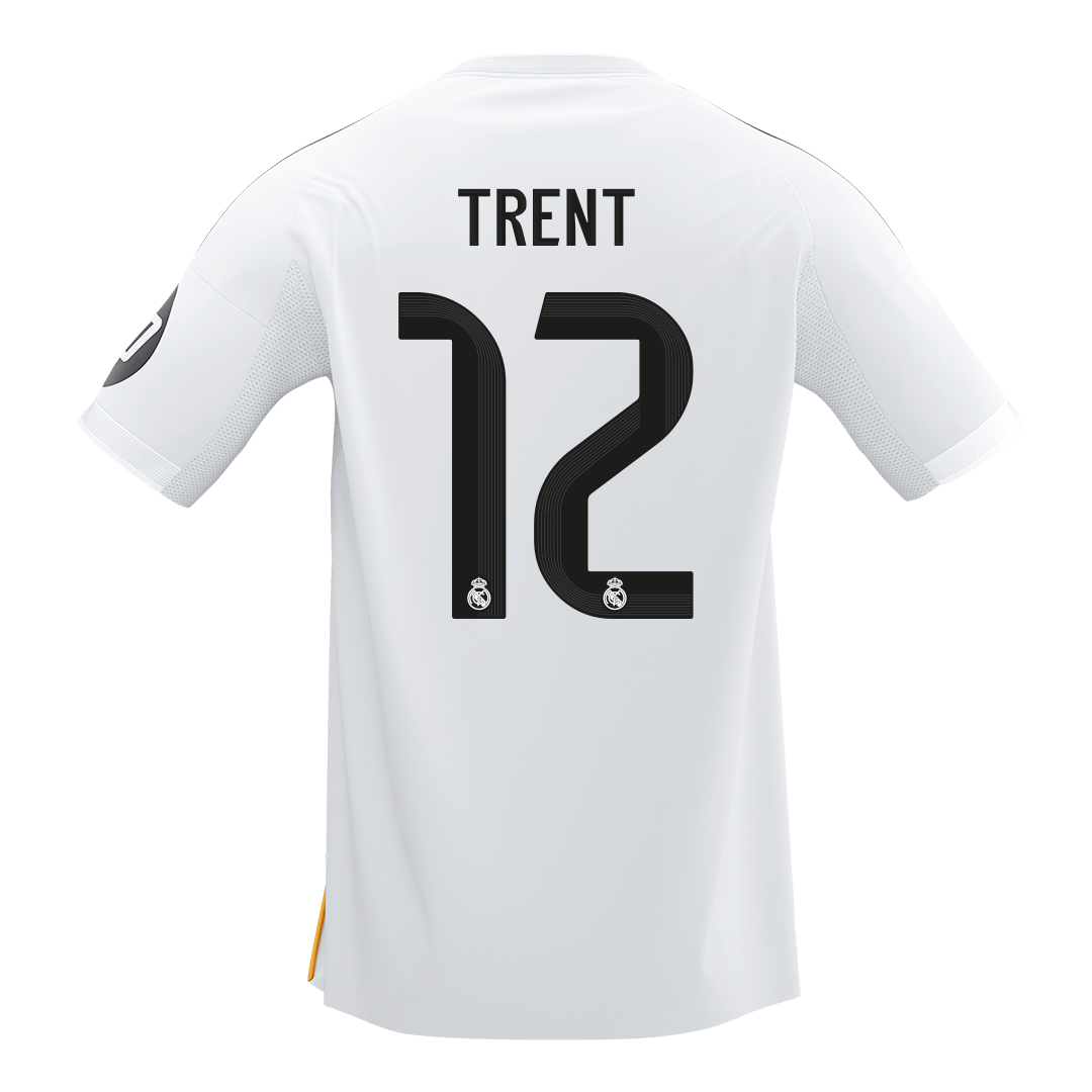 Męska Koszulka Domowa Real Madryt TRENT #12 2025/26