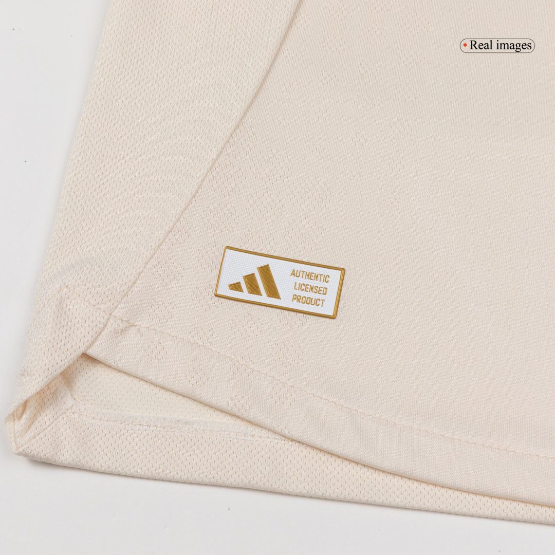 Męska Koszulka Wyjazdowa Liverpool GAKPO #18 Wersja Piłkarska 2025/26 - Slim Fit