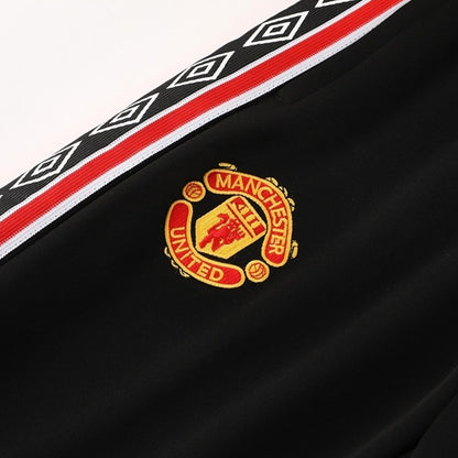 Męski Zestaw Treningowy Manchester United 2025/26 (Kurtka+Spodnie)