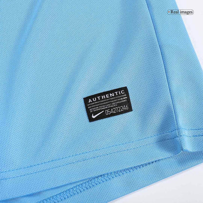Męska Koszulka Retro Domowa Manchester City 2013/14 - Topowe Koszulki Pilkarskie Sklep Internetowy