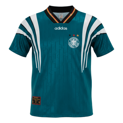 Męska Koszulka Retro Wyjazdowa Germany 1996/97