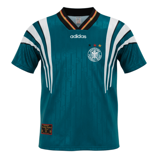 Męska Koszulka Retro Wyjazdowa Germany 1996/97