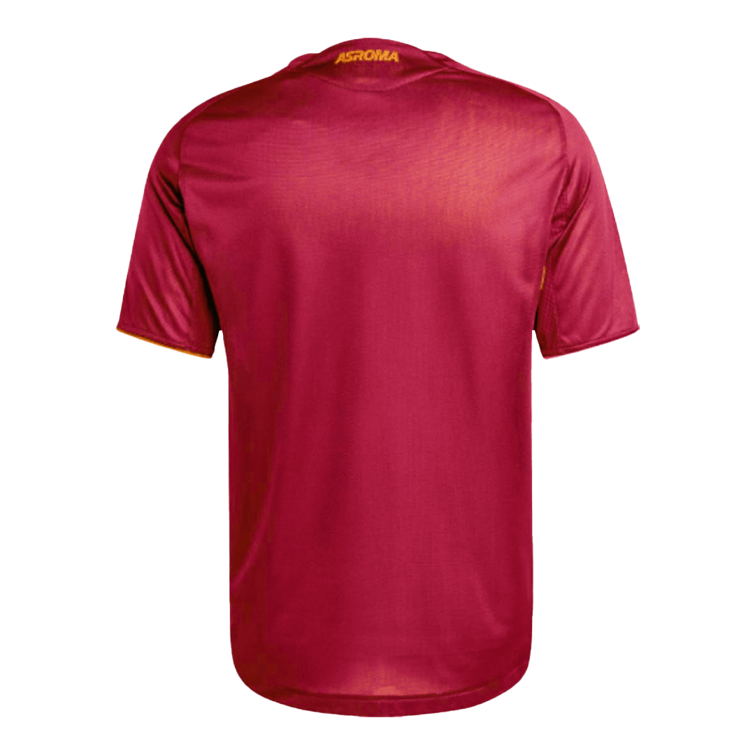 Męska Koszulka Domowa Roma Wersja Piłkarska 2025/26 - Slim Fit