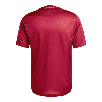 Męska Koszulka Domowa Roma Wersja Piłkarska 2025/26 - Slim Fit