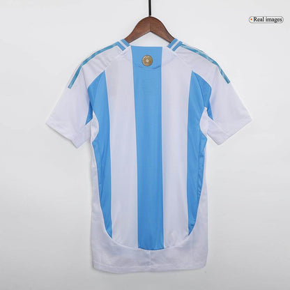 Męska Koszulka Domowa Argentyna Wersja Piłkarska 2024 - Slim Fit - Topowe Koszulki Pilkarskie Sklep Internetowy