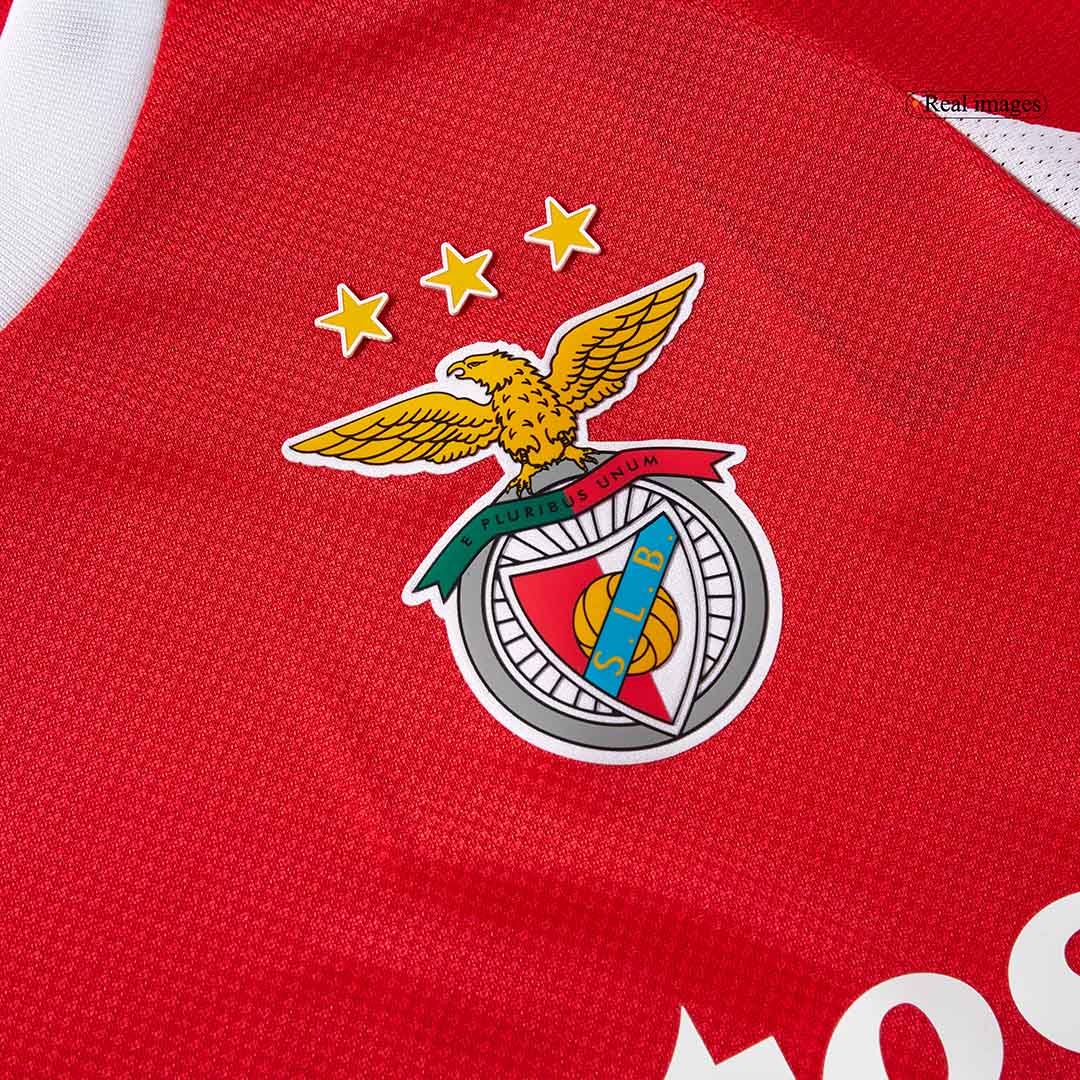 Męska Koszulka Domowa Benfica 2025/26