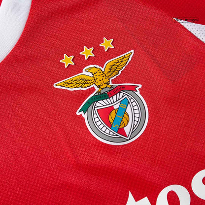 Męska Koszulka Domowa Benfica 2025/26